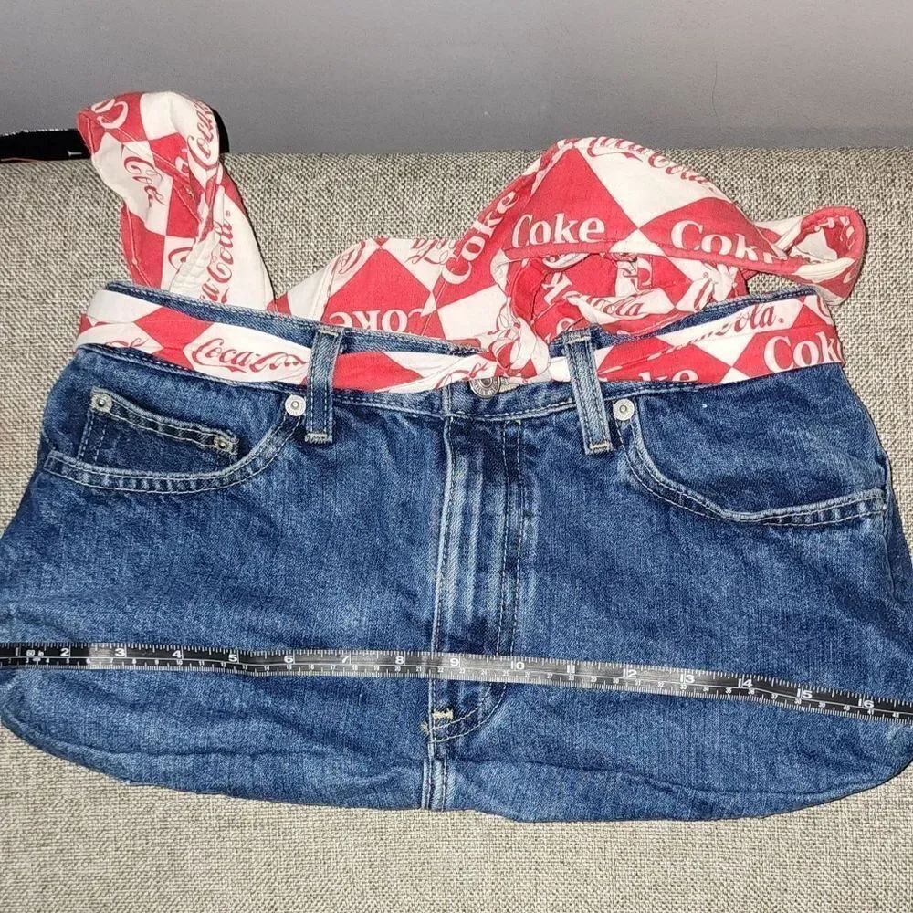 Denim Coca-Cola Purse